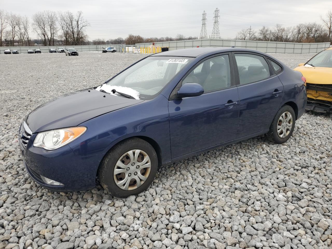 Obraz 2010 HYUNDAI ELANTRA BLUE 2010