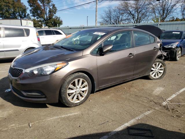 Obraz 1 z 2014 KIA FORTE LX 2014 z VIN KNAFX4A62E5203656