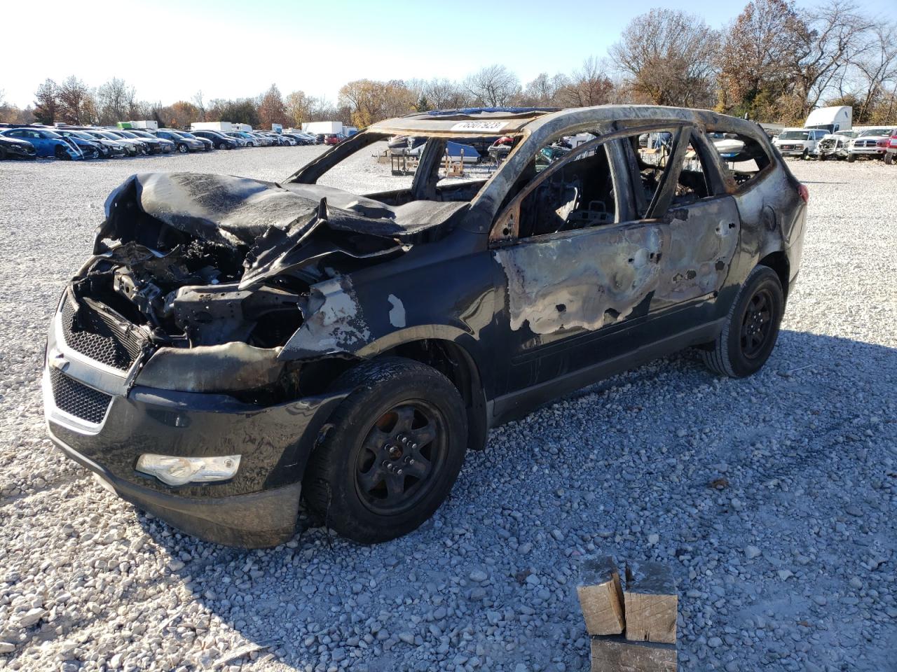 2010 CHEVROLET TRAVERSE LT 2010 image