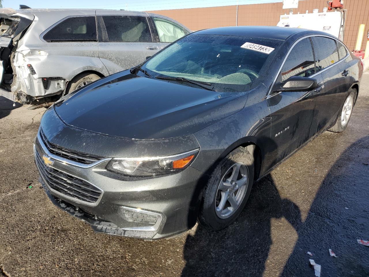 Изображение 1 2017 CHEVROLET MALIBU LS 2017 с VIN 1G1ZB5ST6HF246039