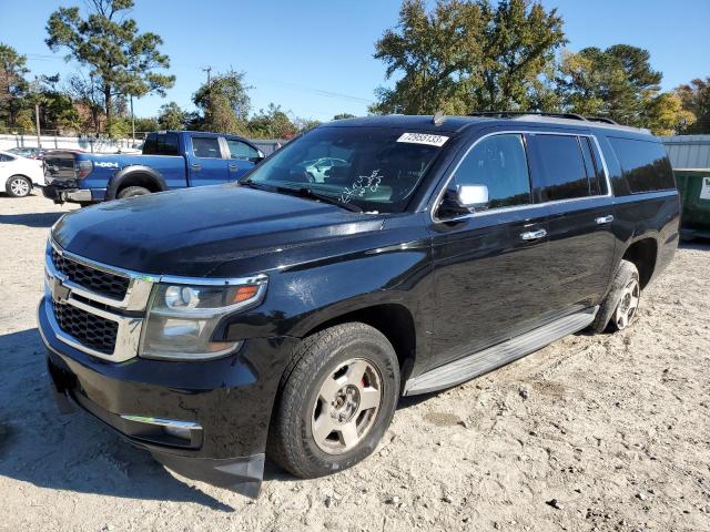 Image 1 of 2015 CHEVROLET SUBURBAN K1500 LT 2015 with VIN 1GNSKJKC5FR239930