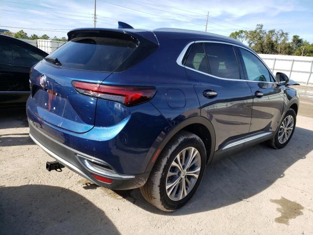 Image 3 of 2023 BUICK ENVISION PREFERRED 2023 with VIN LRBAZLR4XPD055042