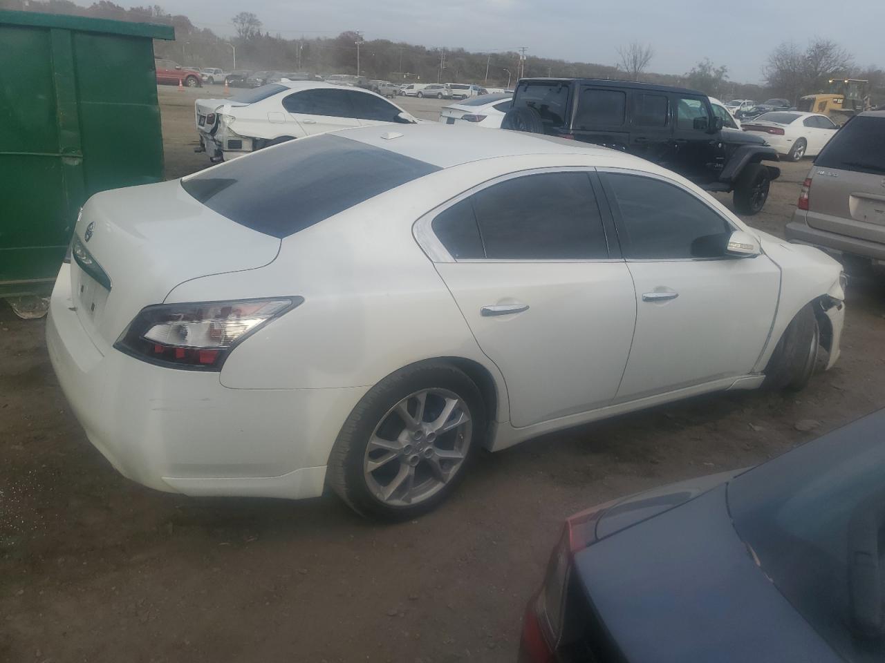Image 3 of 2014 NISSAN MAXIMA S 2014 with VIN 1N4AA5AP9EC478701