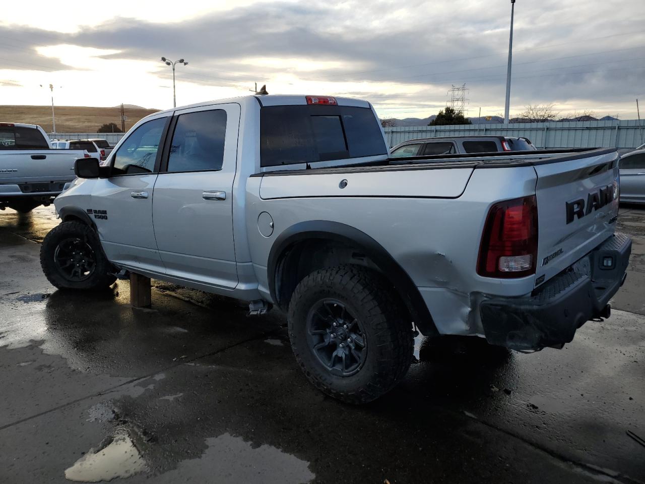 Image 2 of 2018 RAM 1500 REBEL 2018 with VIN 1C6RR7YT7JS113705