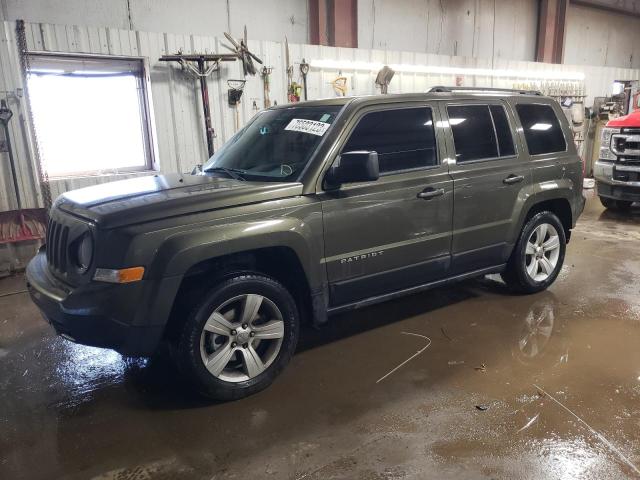 Изображение 1 2016 JEEP PATRIOT LATITUDE 2016 с VIN 1C4NJPFB6GD583603