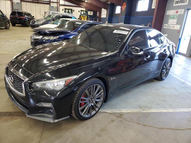 Изображение 1 2018 INFINITI Q50 RED SPORT 400 2018 с VIN JN1FV7AR8JM480013