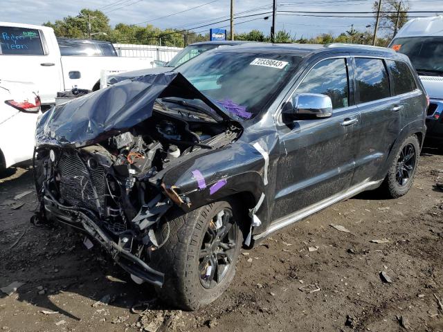 Изображение 1 2014 JEEP GRAND CHEROKEE SUMMIT 2014 с VIN 1C4RJFJT9EC251587