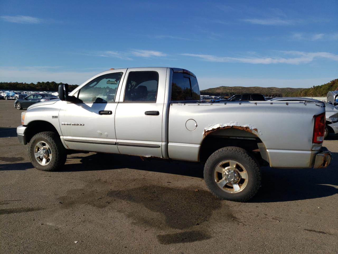 Obraz 2 z 2006 DODGE RAM 2500 ST 2006 z VIN 1D7KS28D76J240287