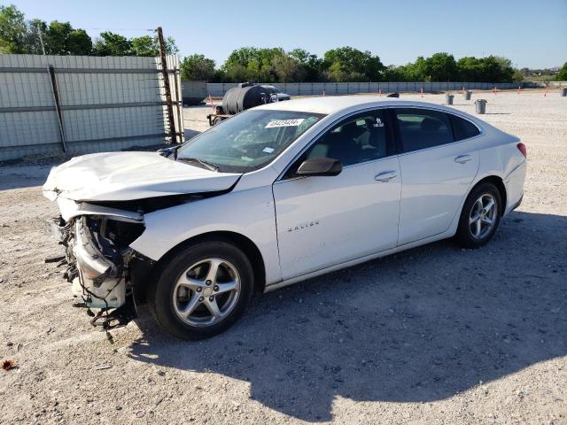 Изображение 1 2017 CHEVROLET MALIBU LS 2017 с VIN 1G1ZB5STXHF293669