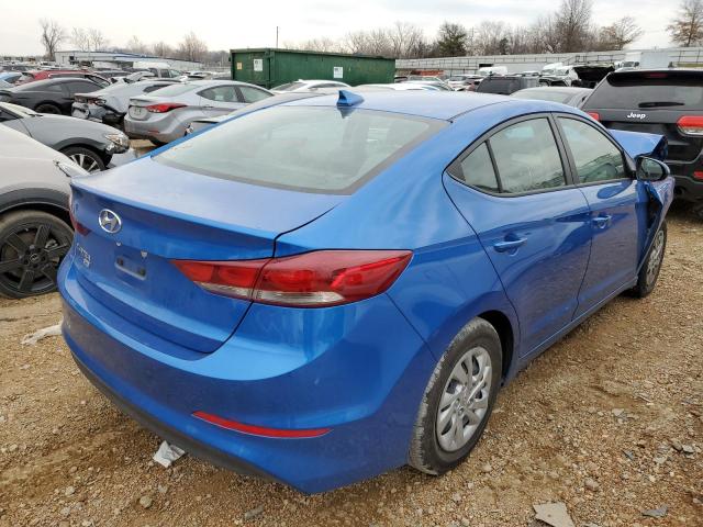 Obraz 3 z 2017 HYUNDAI ELANTRA SE 2017 z VIN KMHD74LF3HU354907