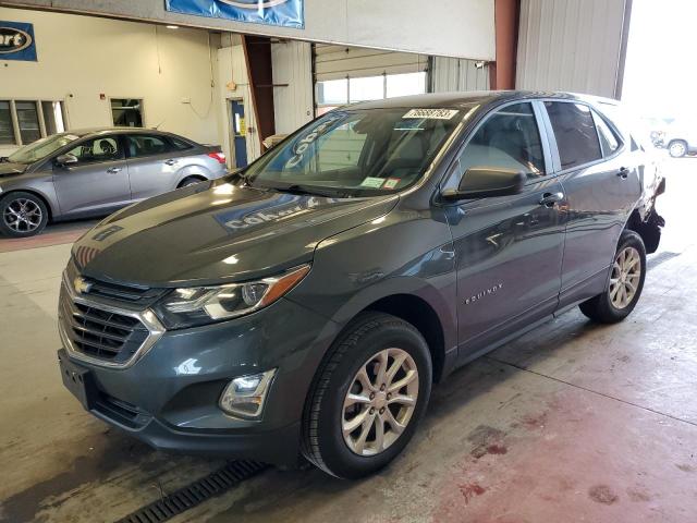 Image 1 of 2020 CHEVROLET EQUINOX LS 2020 with VIN 3GNAXSEV6LS652593