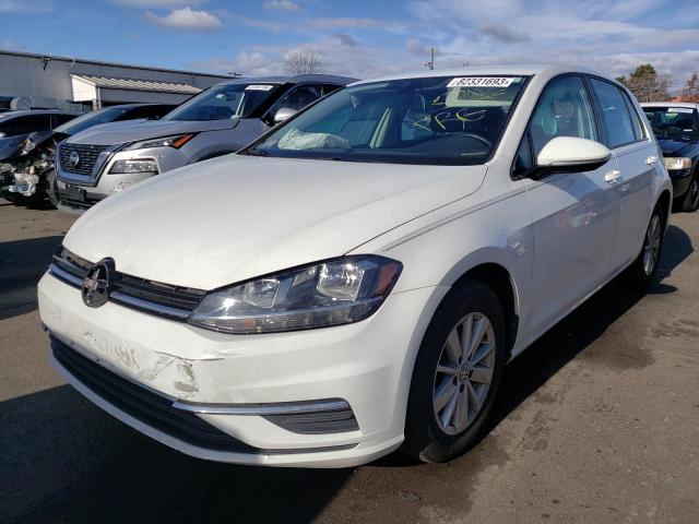 Obraz 1 z 2019 VOLKSWAGEN GOLF S 2019 z VIN 3VWG57AU2KM018393