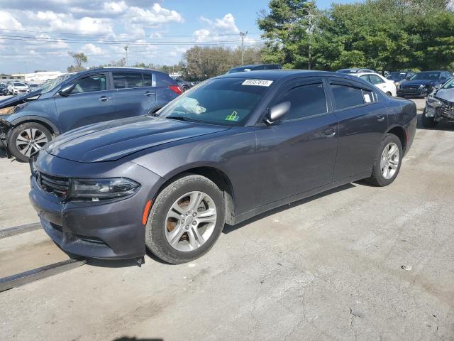 Image 1 of 2019 DODGE CHARGER SXT 2019 with VIN 2C3CDXBG8KH711663