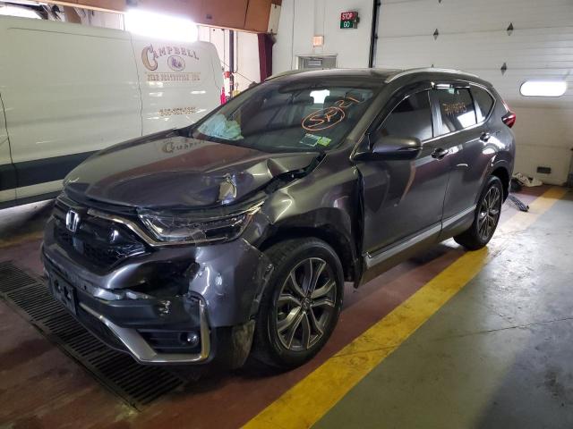 Image 1 of 2021 HONDA CR-V TOURING 2021 with VIN 2HKRW2H91MH630140