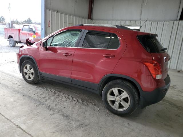 Image 2 of 2015 CHEVROLET TRAX 1LT 2015 with VIN KL7CJRSB6FB071260