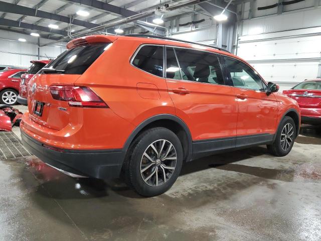 Image 3 of 2019 VOLKSWAGEN TIGUAN SE 2019 with VIN 3VV2B7AX0KM160212