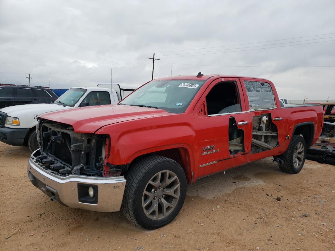 Obraz 2014 GMC SIERRA C1500 SLT 2014