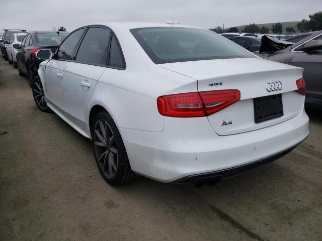 Изображение 2 2016 AUDI A4 PREMIUM S-LINE 2016 с VIN WAUAFAFL4GN014939