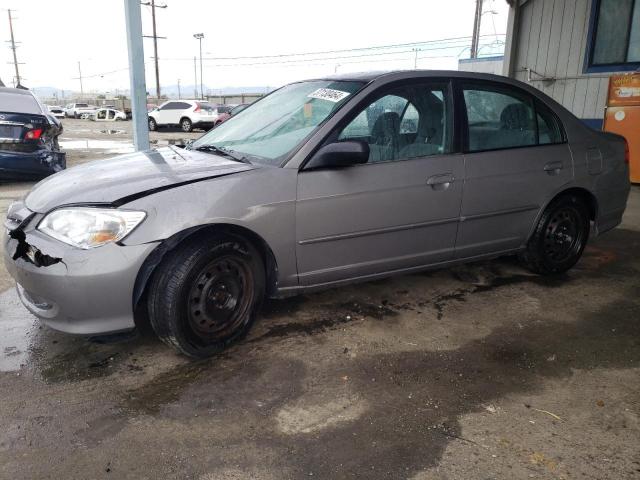 Image 1 of 2005 HONDA CIVIC LX 2005 with VIN 2HGES16535H584844