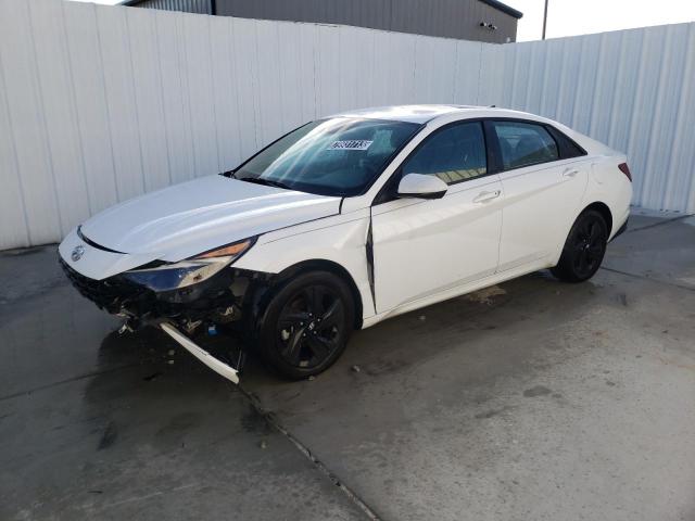 Изображение 1 2021 HYUNDAI ELANTRA SEL 2021 с VIN 5NPLM4AG0MH018155