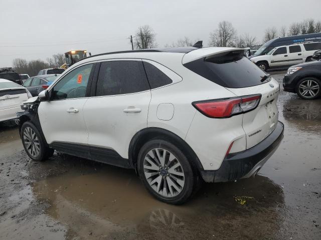 Image 2 of 2020 FORD ESCAPE TITANIUM 2020 with VIN 1FMCU9DZ4LUB97116