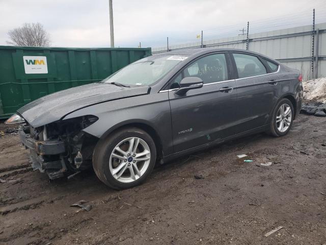 2018 FORD FUSION SE HYBRID 2018 image
