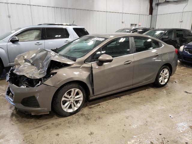 Obraz 1 z 2019 CHEVROLET CRUZE LT 2019 z VIN 1G1BE5SM5K7106969