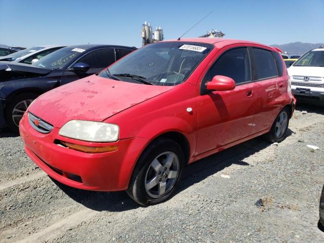 Obraz 1 z 2006 CHEVROLET AVEO LT 2006 z VIN KL1TG66666B670079
