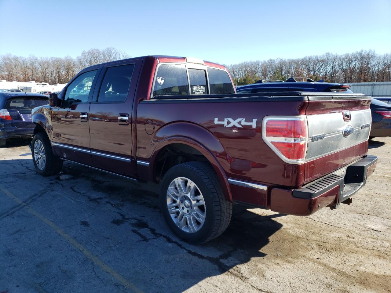 Изображение 2 2009 FORD F150 SUPERCREW 2009 с VIN 1FTPW14V59FA75442
