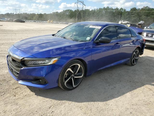 Obraz 1 z 2021 HONDA ACCORD SPORT 2021 z VIN 1HGCV2F31MA018035