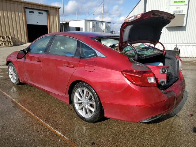 Image 2 of 2021 HONDA ACCORD LX 2021 with VIN 1HGCV1F12MA051991