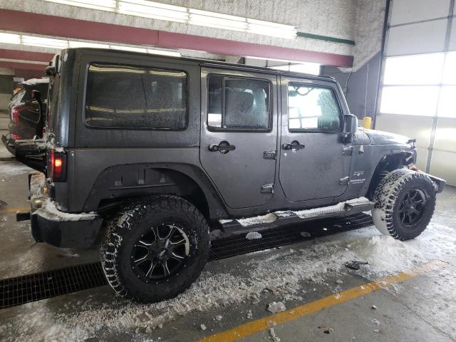 Image 3 of 2017 JEEP WRANGLER UNLIMITED SAHARA 2017 with VIN 1C4BJWEG5HL587207