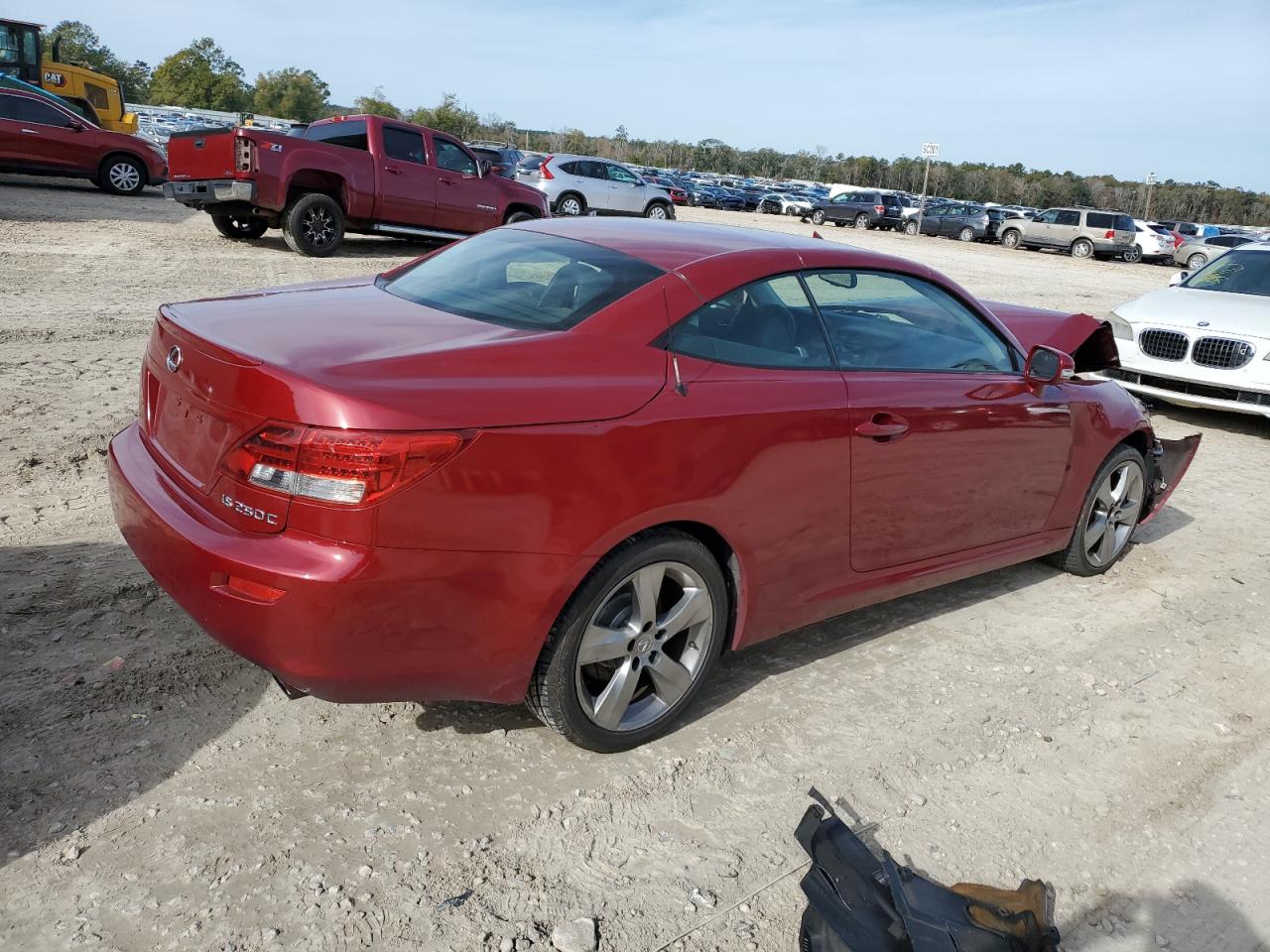 Image 3 of 2011 LEXUS IS 250 2011 with VIN JTHFF2C26B2515253