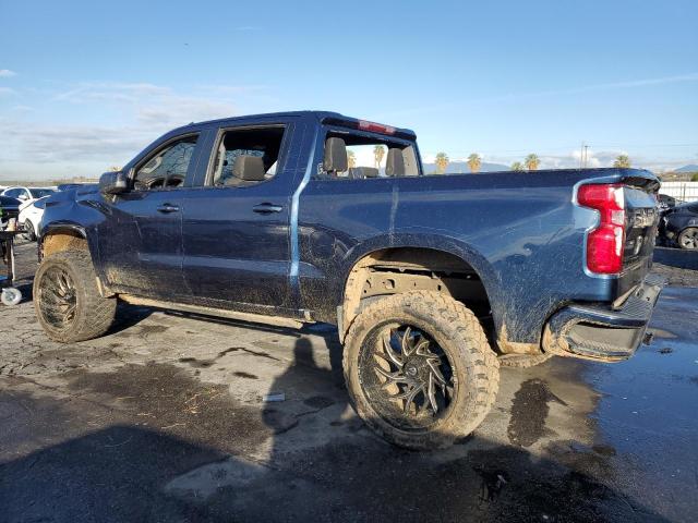 Изображение 2 2021 CHEVROLET SILVERADO C1500 RST 2021 с VIN 1GCPWDED3MZ282782