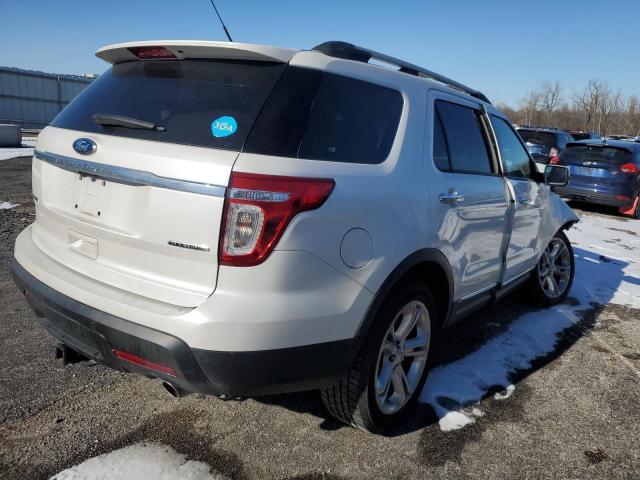 Image 3 of 2015 FORD EXPLORER LIMITED 2015 with VIN 1FM5K7F86FGC06635