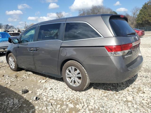 Image 2 of 2015 HONDA ODYSSEY EXL 2015 with VIN 5FNRL5H69FB003431