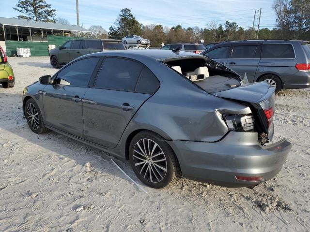 Image 2 of 2016 VOLKSWAGEN JETTA SPORT 2016 with VIN 3VWD17AJ0GM367757
