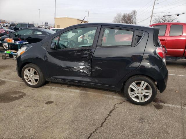 Image 2 of 2013 CHEVROLET SPARK 1LT 2013 with VIN KL8CD6S96DC514044