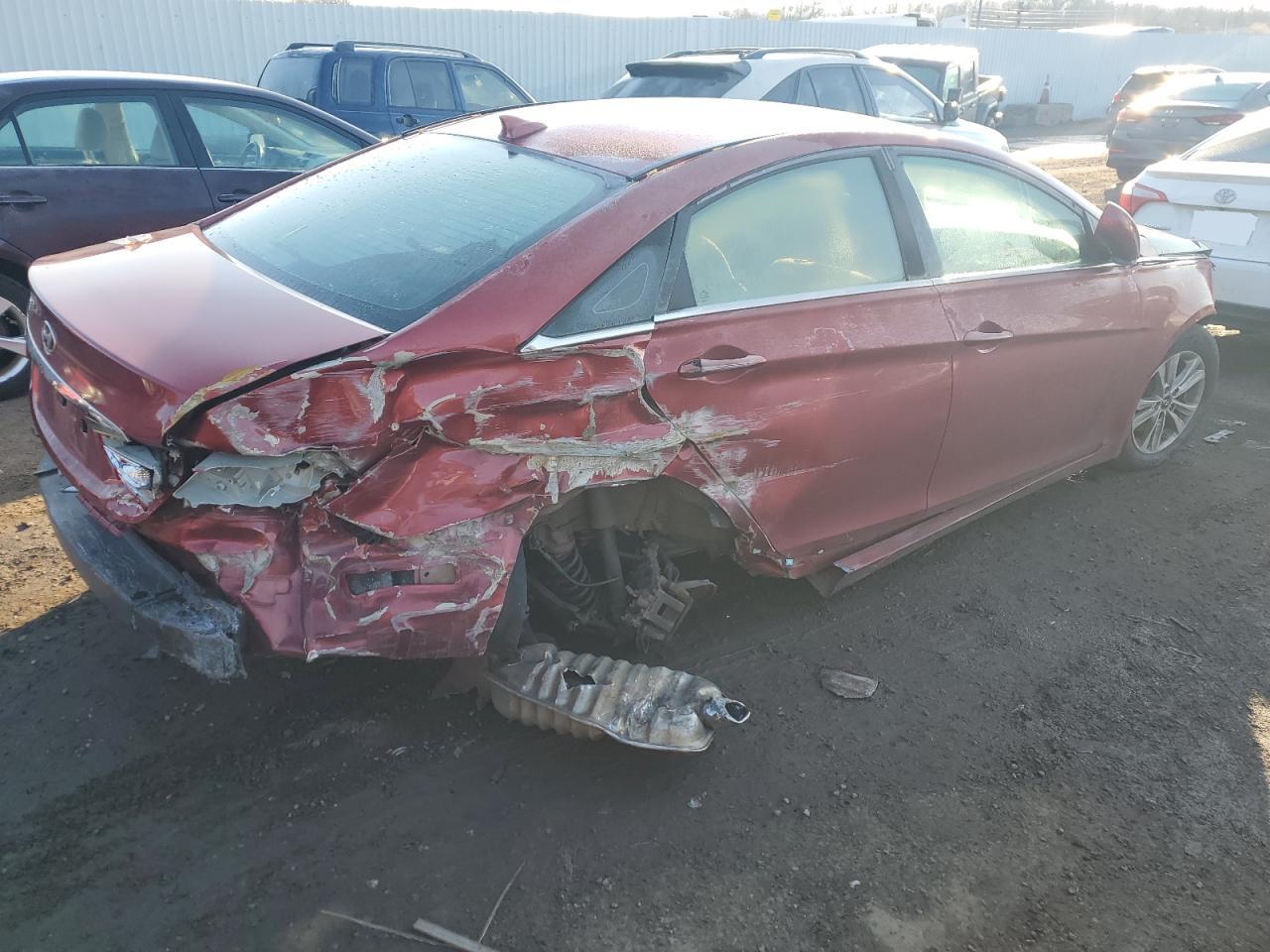 Изображение 3 2012 HYUNDAI SONATA GLS 2012 с VIN 5NPEB4AC1CH388461