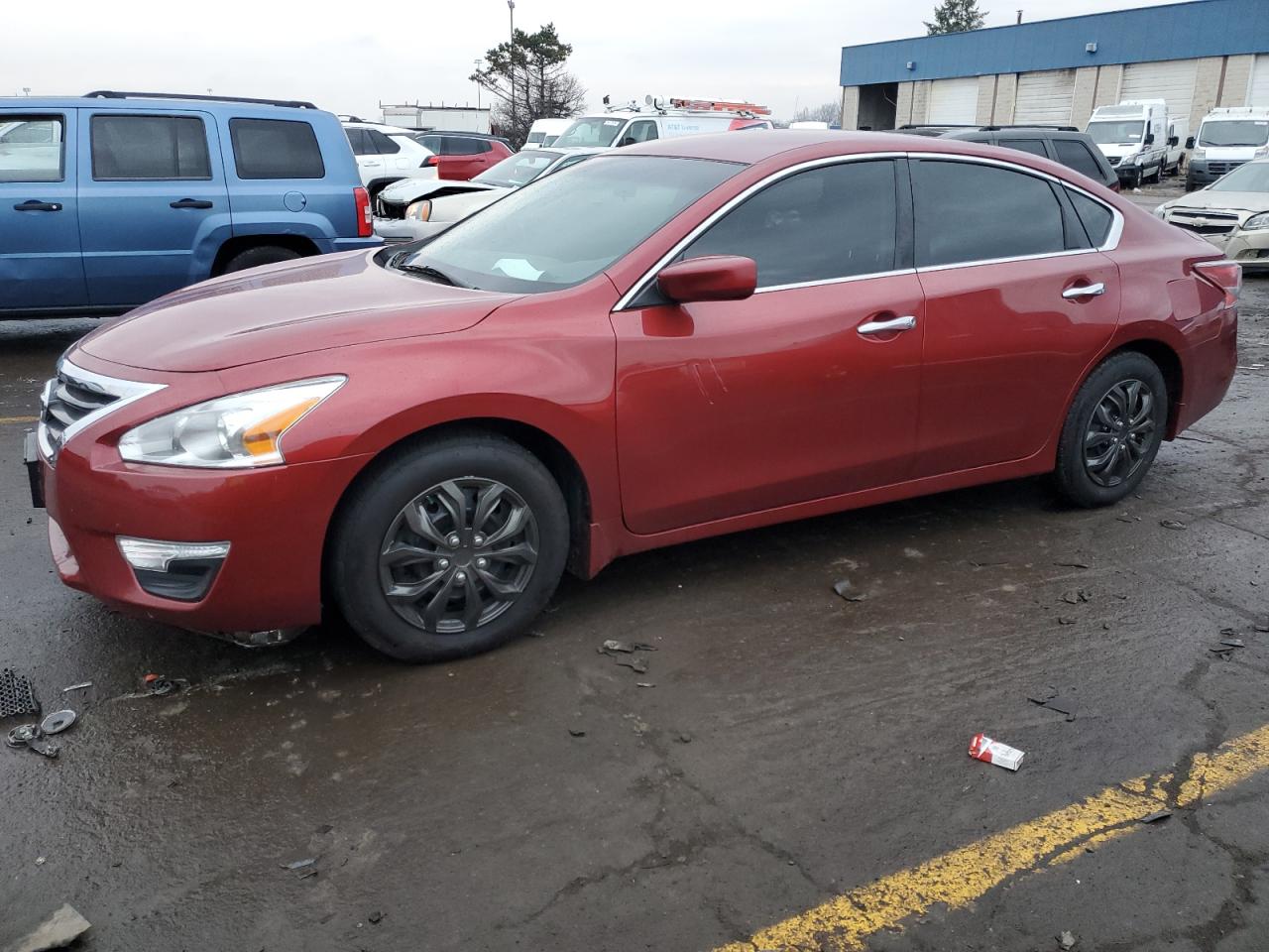 Изображение 1 2015 NISSAN ALTIMA 2.5 2015 с VIN 1N4AL3AP5FC289320