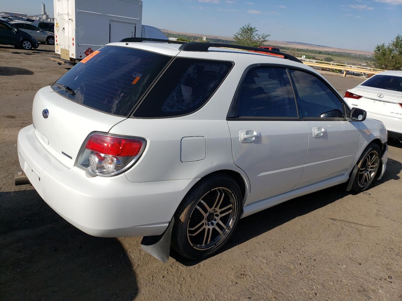 Изображение 3 2006 SUBARU IMPREZA 2.5I SPORTS WAGON 2006 с VIN JF1GG676X6G820986