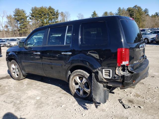 Изображение 2 2014 HONDA PILOT EXL 2014 с VIN 5FNYF4H53EB006246