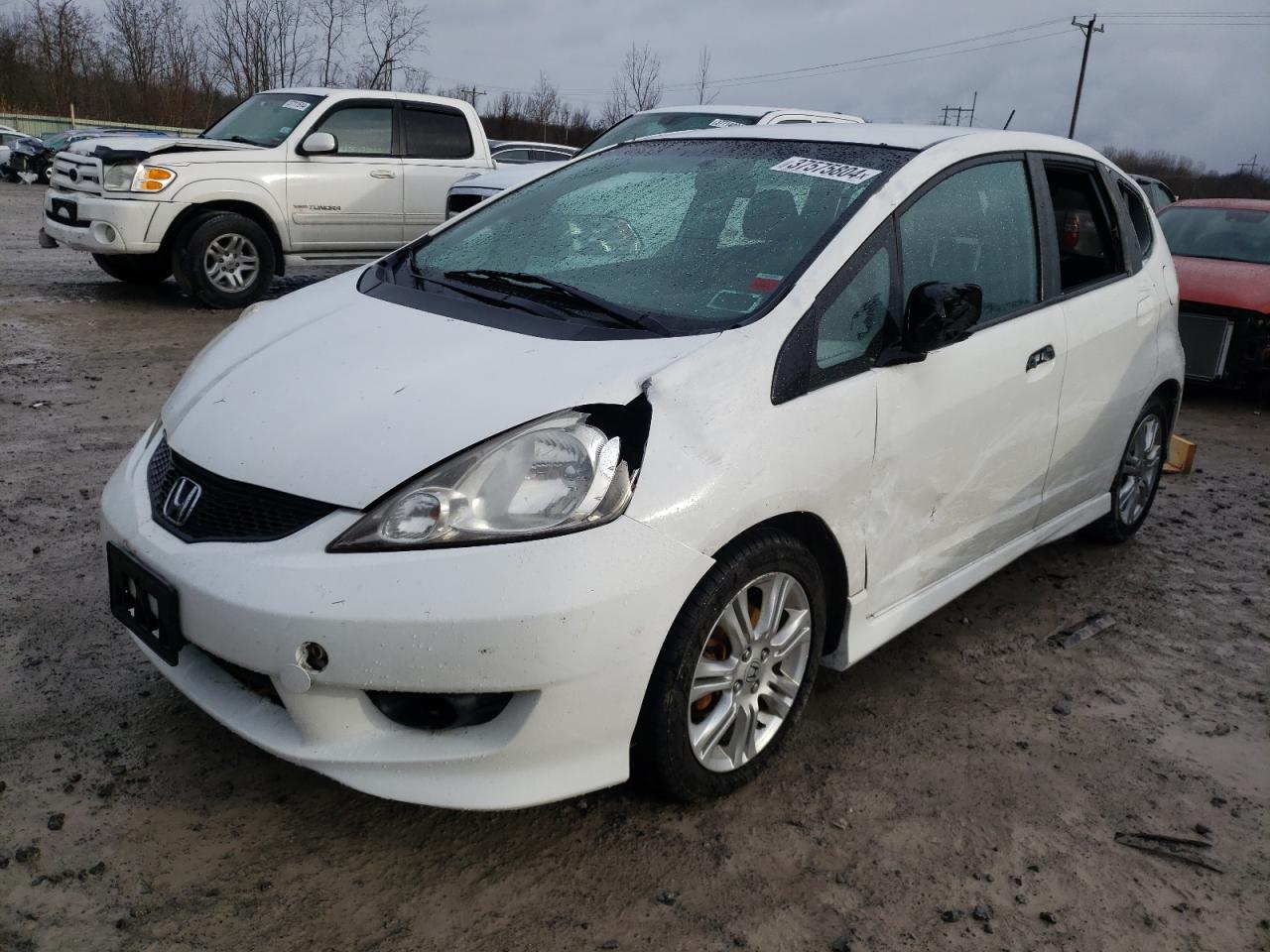 Obraz 1 z 2011 HONDA FIT SPORT 2011 z VIN JHMGE8H54BS005254