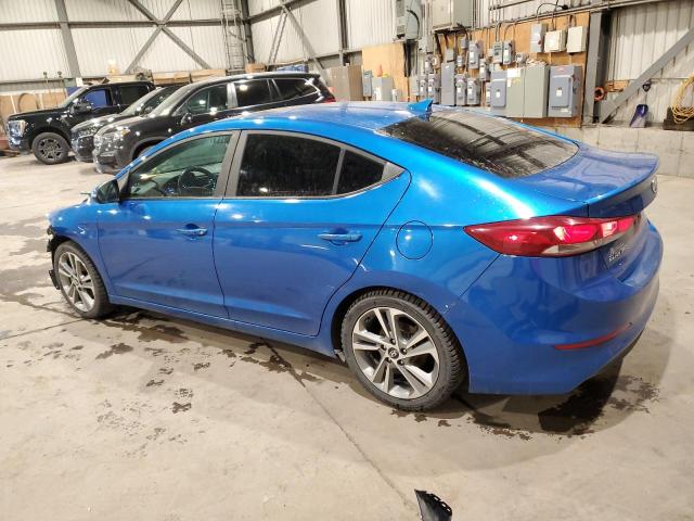 Изображение 2 2017 HYUNDAI ELANTRA SE 2017 с VIN KMHD84LF6HU131659