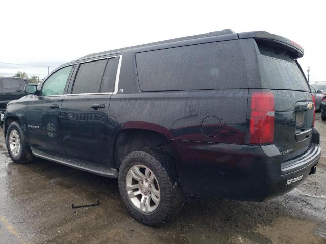 Obraz 2 z 2015 CHEVROLET SUBURBAN C1500  LS 2015 z VIN 1GNSCHKC4FR718474