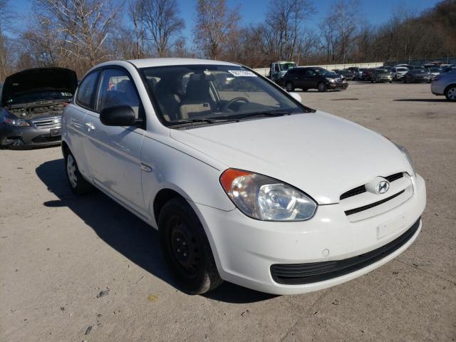 2010 HYUNDAI ACCENT BLUE 2010 image