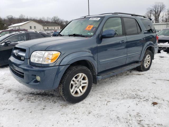 Image 1 of 2006 TOYOTA SEQUOIA LIMITED 2006 with VIN 5TDBT48A36S266963