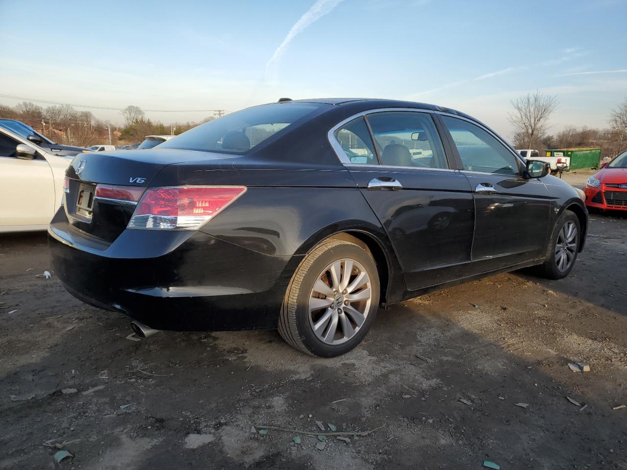 Изображение 3 2011 HONDA ACCORD EXL 2011 с VIN 5KBCP3F82BB001048