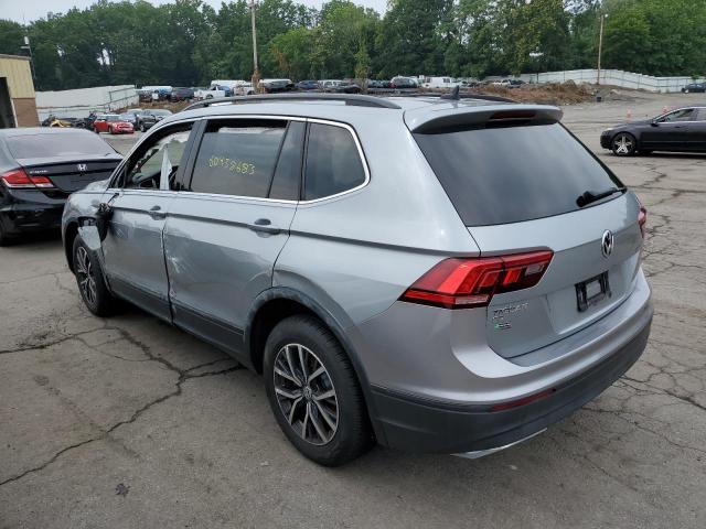 Image 2 of 2019 VOLKSWAGEN TIGUAN SE 2019 with VIN 3VV2B7AX7KM130494