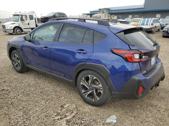 Image 2 of 2024 SUBARU CROSSTREK PREMIUM 2024 with VIN JF2GUADC1R8291329
